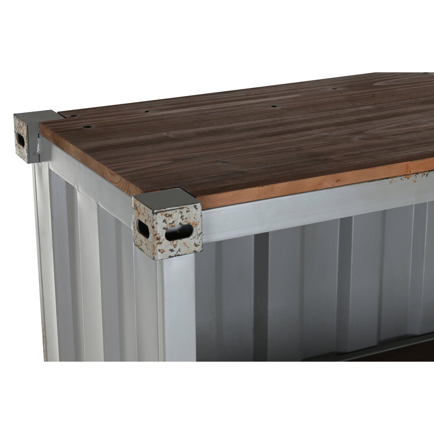 ESTANTERIA METAL MDF 87X44X168:5 36:30 CONTAINER