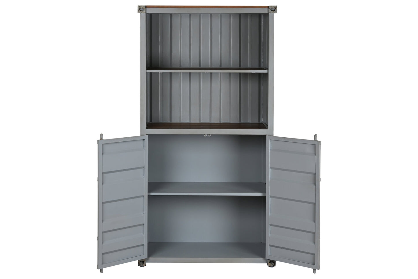 ESTANTERIA METAL MDF 87X44X168:5 36:30 CONTAINER
