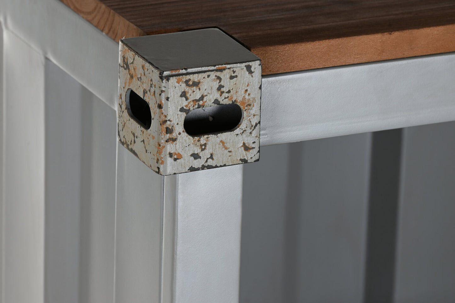 ESTANTERIA METAL MDF 87X44X168:5 36:30 CONTAINER