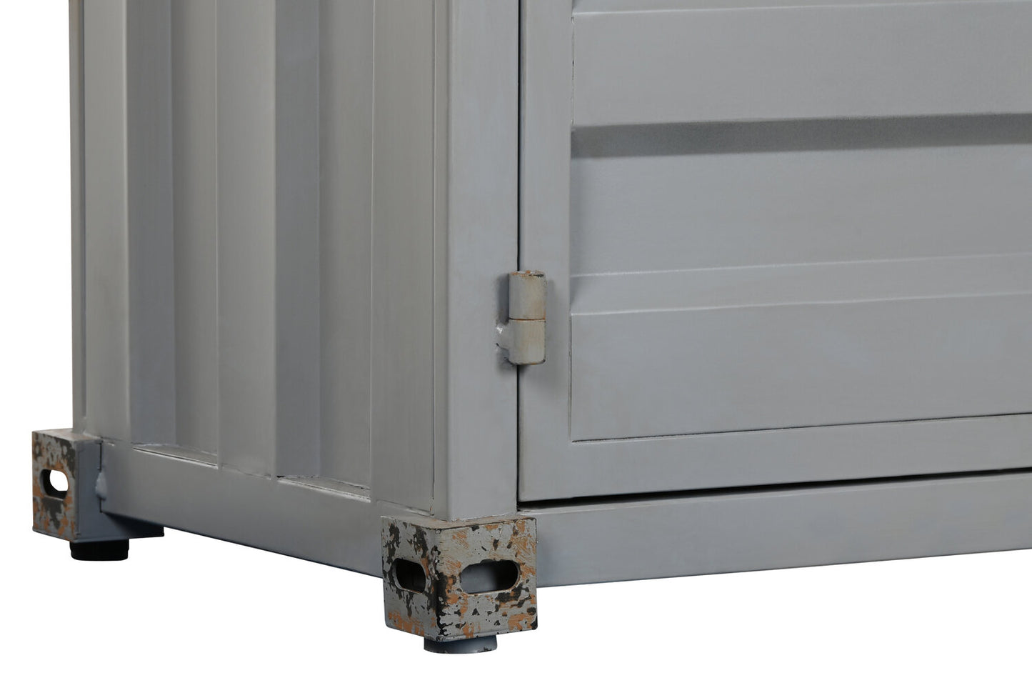 ESTANTERIA METAL MDF 87X44X168:5 36:30 CONTAINER