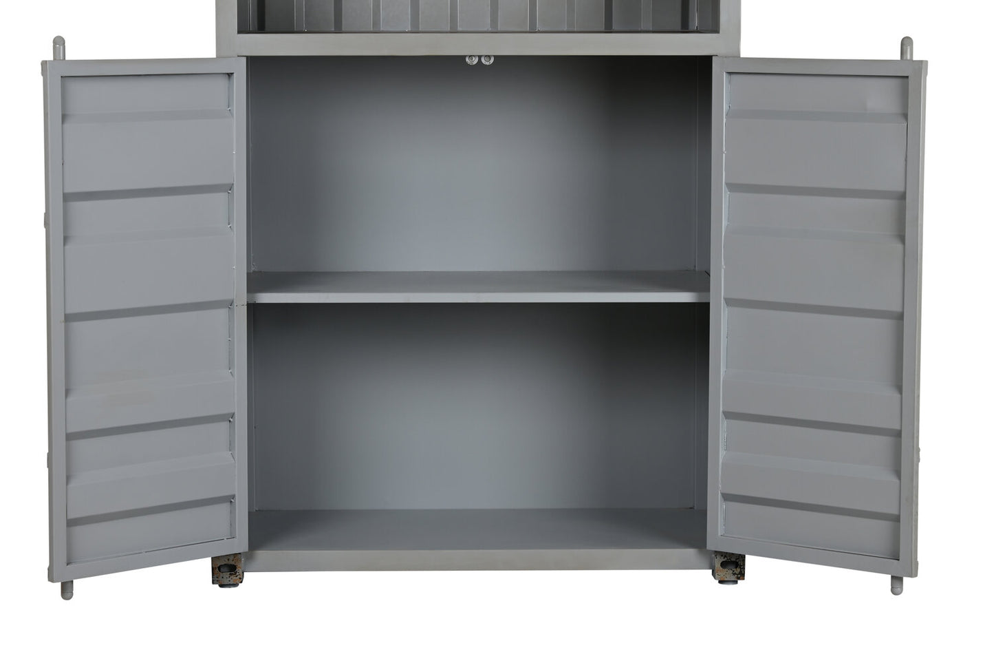 ESTANTERIA METAL MDF 87X44X168:5 36:30 CONTAINER