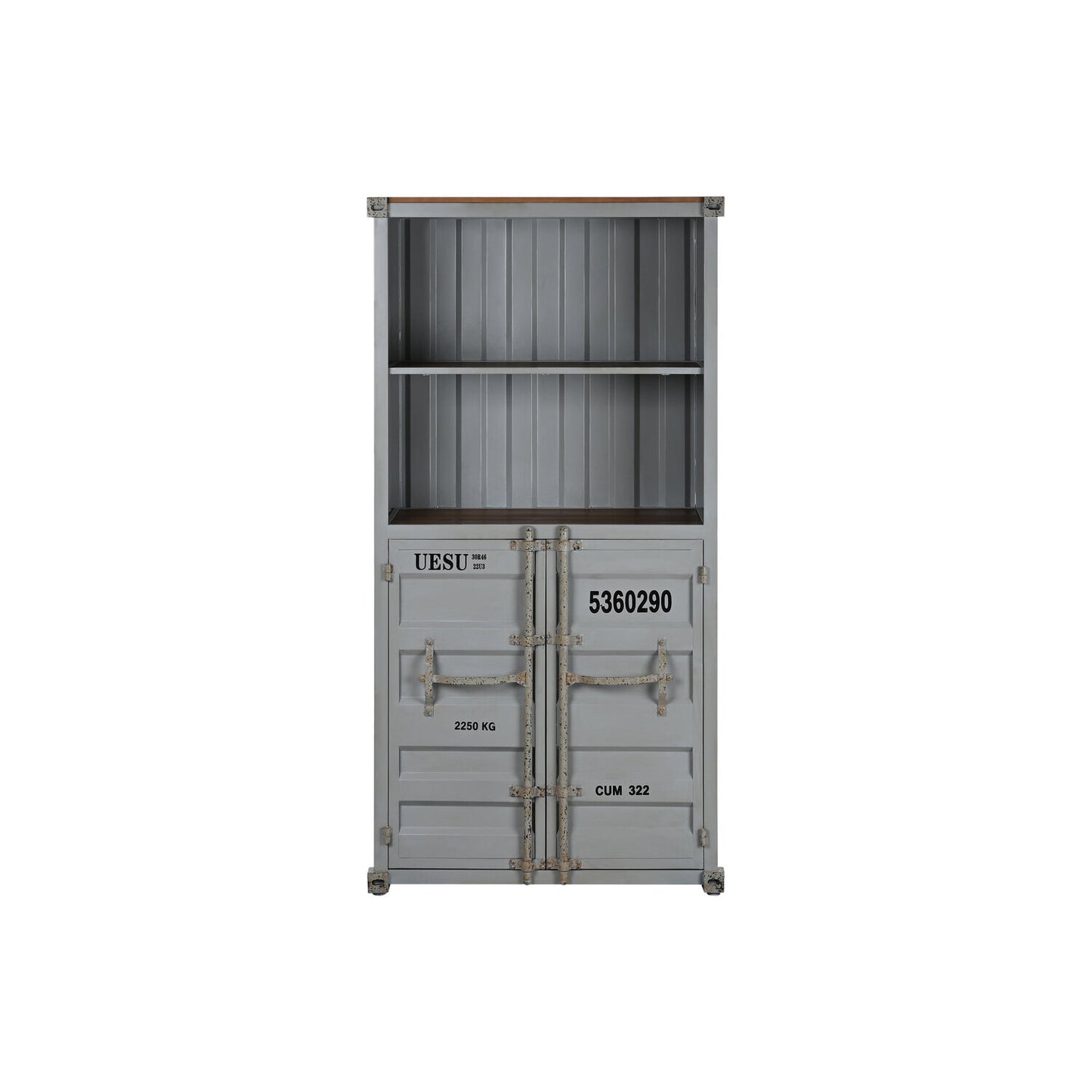 ESTANTERIA METAL MDF 87X44X168:5 36:30 CONTAINER