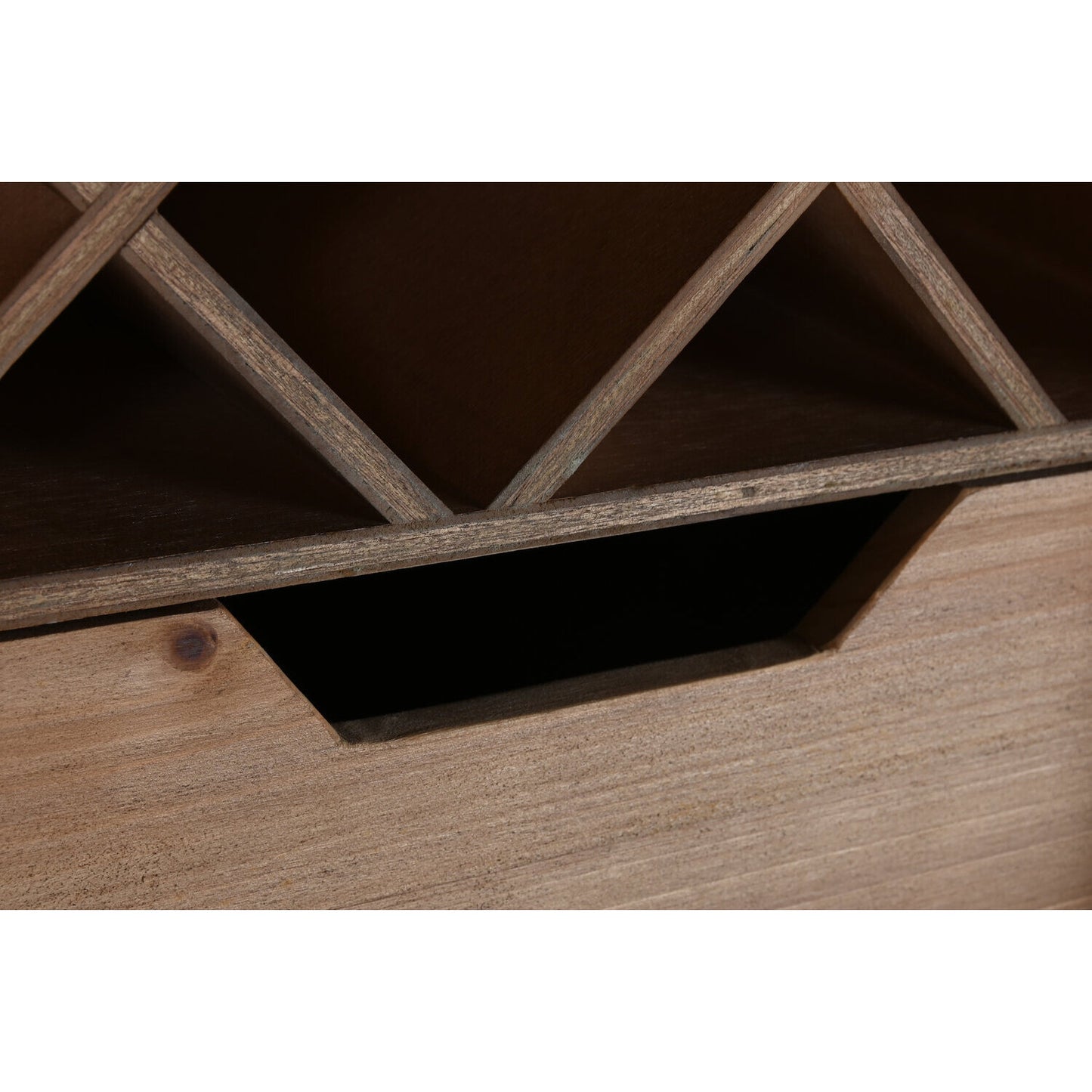 BOTELLERO METAL MDF 76:5X41X157:5 CONTAINER GRIS