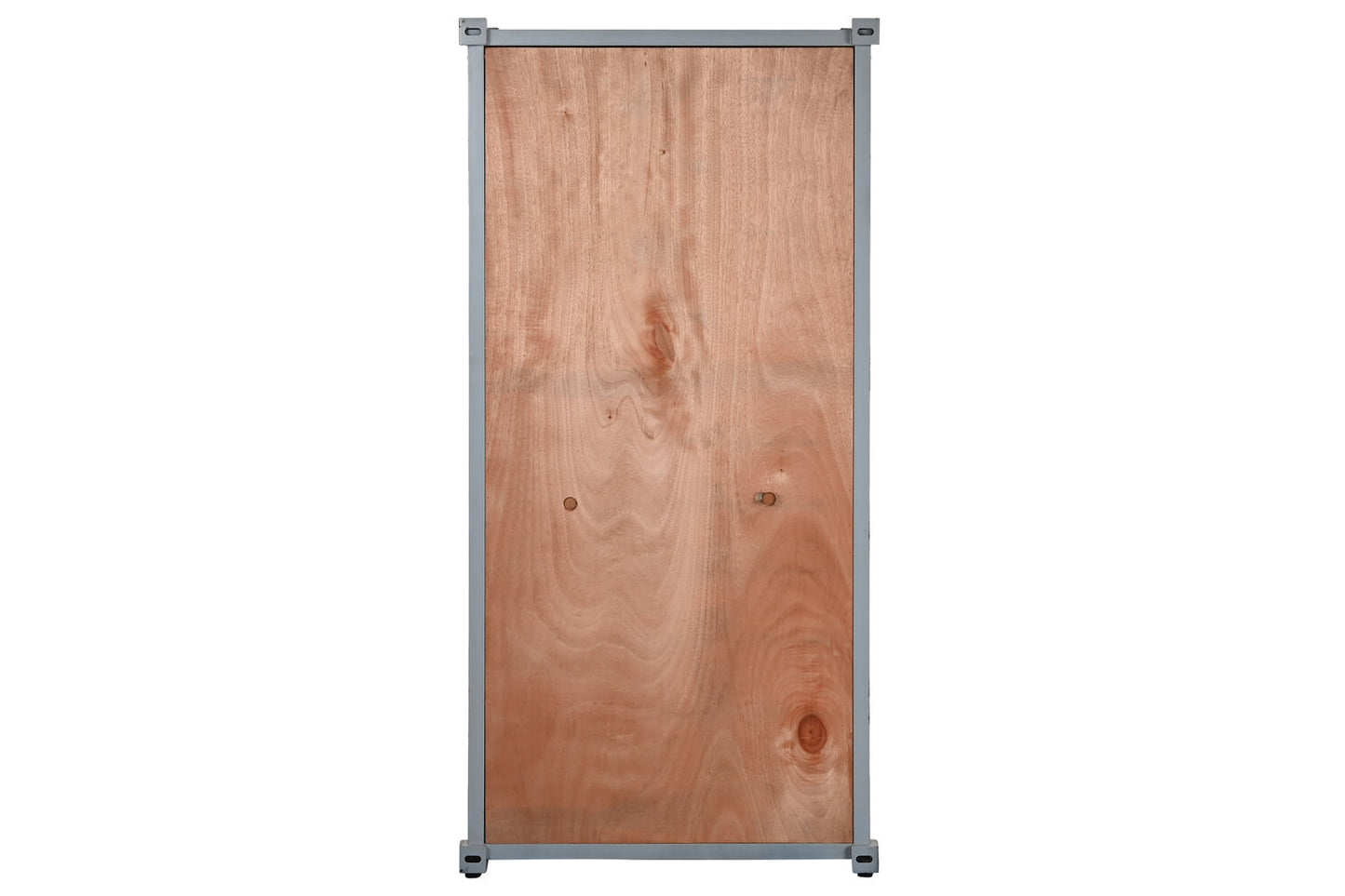 BOTELLERO METAL MDF 76:5X41X157:5 CONTAINER GRIS