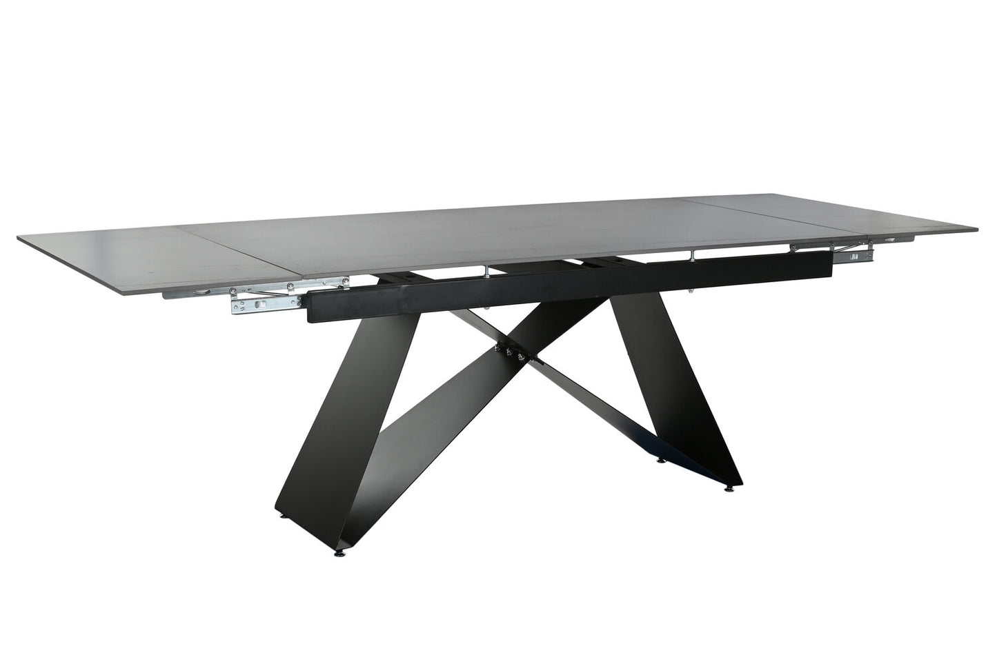 MESA COMEDOR METAL 160X90X75 240 EXTENSIBLE