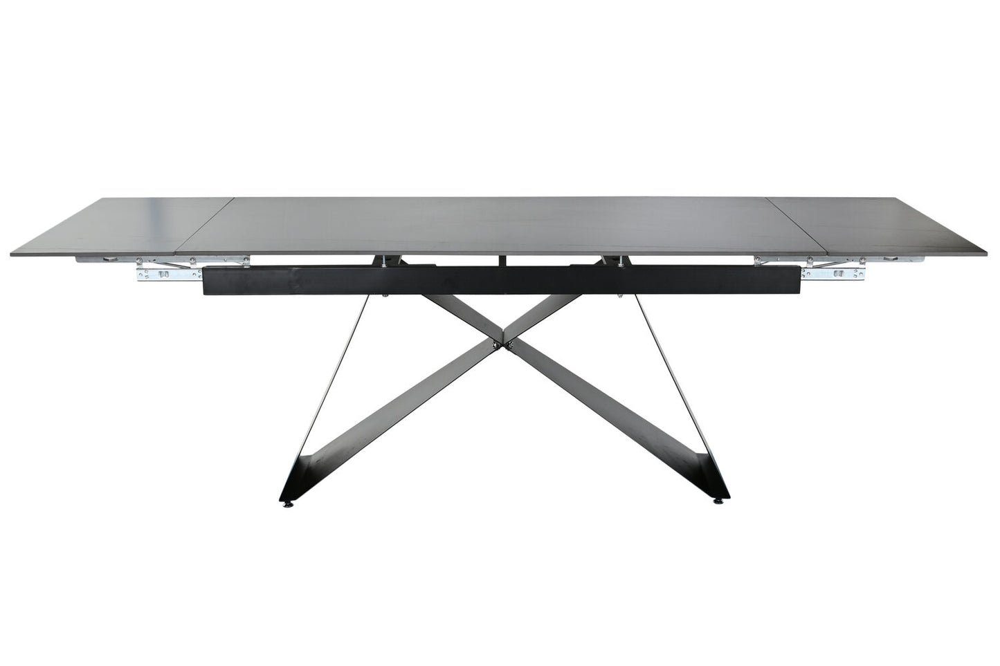 MESA COMEDOR METAL 160X90X75 240 EXTENSIBLE