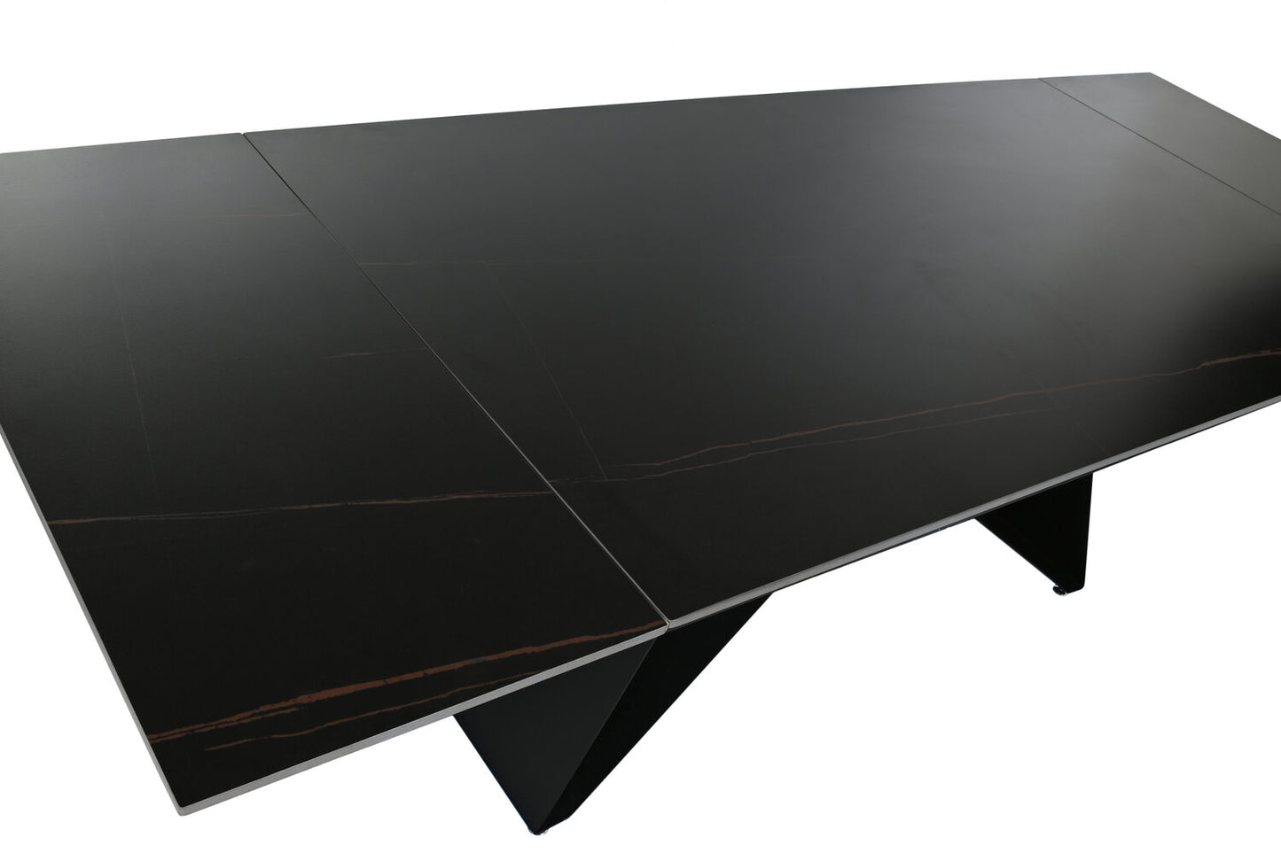 MESA COMEDOR METAL 160X90X75 240 EXTENSIBLE