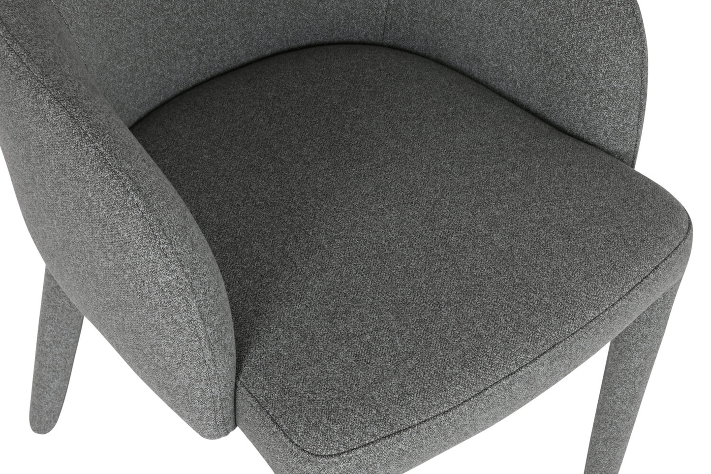 SILLA METAL POLIESTER 59X63X86 GRIS