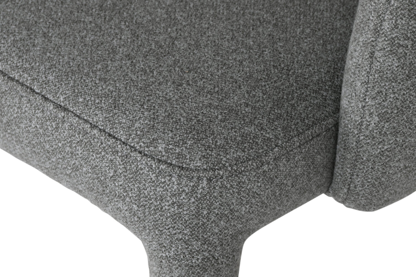 SILLA METAL POLIESTER 59X63X86 GRIS