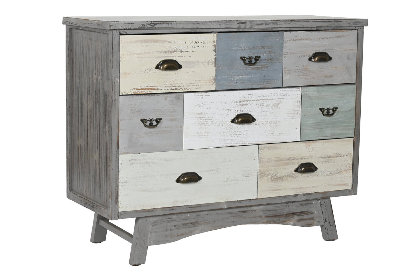 CAJONERA ABETO 100X40X80 17:30 8 CAJONES
