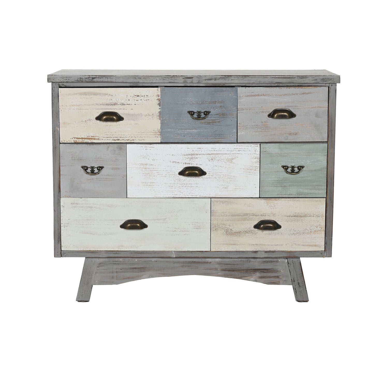 CAJONERA ABETO 100X40X80 17:30 8 CAJONES