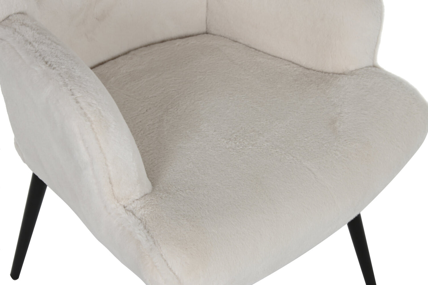 BUTACA SET 2 METAL POLIESTER 72X74X97 TERCIOPELO