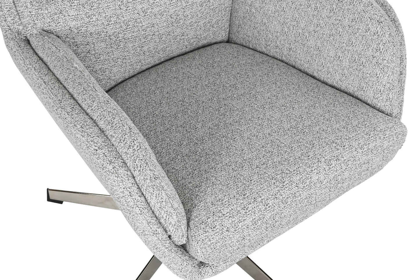 BUTACA SET 2 METAL POLIESTER 72X78X83 DESCALZADORA