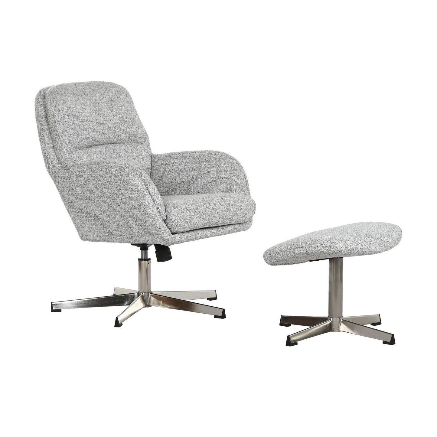 BUTACA SET 2 METAL POLIESTER 72X78X83 DESCALZADORA