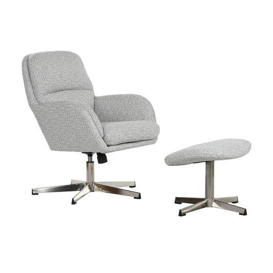 BUTACA SET 2 METAL POLIESTER 72X78X83 DESCALZADORA