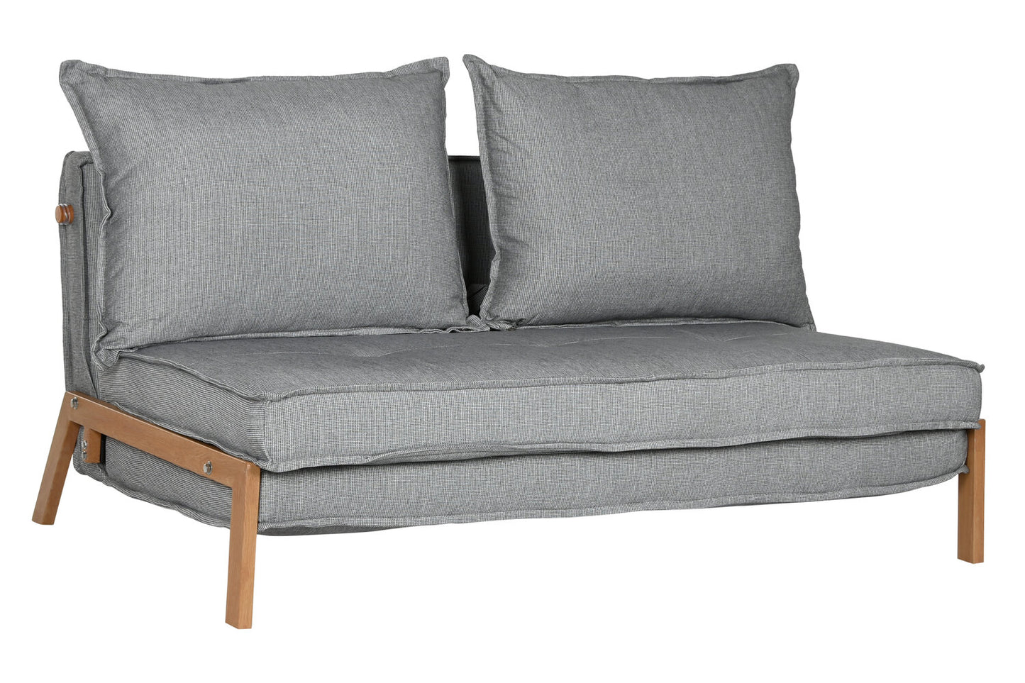 SOFA CAMA METAL POLIESTER 151X96X79