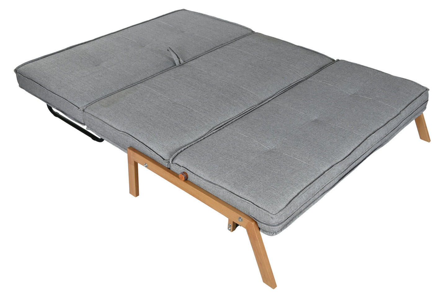 SOFA CAMA METAL POLIESTER 151X96X79
