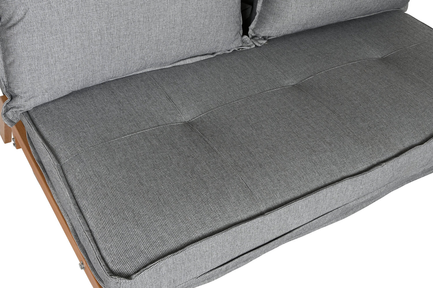 SOFA CAMA METAL POLIESTER 151X96X79