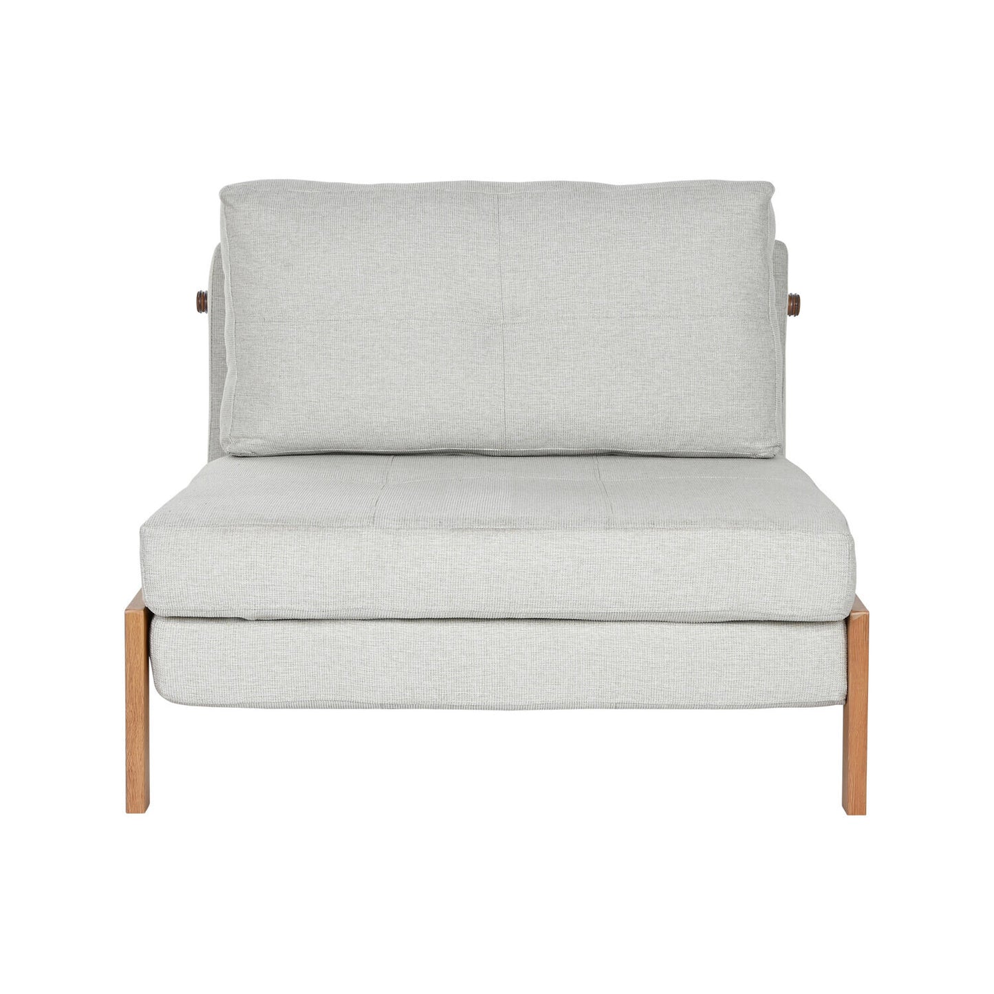 SOFA CAMA METAL POLIESTER 98X92X79 NATURAL