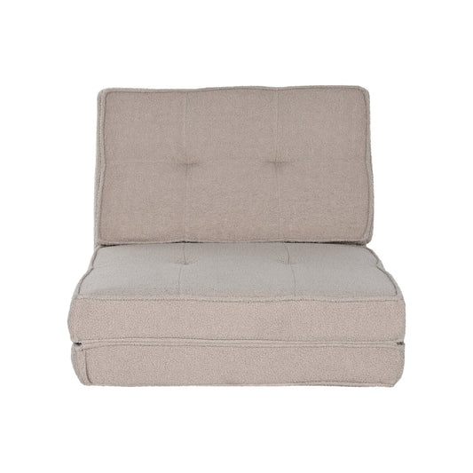 SOFA CAMA METAL POLIESTER 70X76X60 BEIGE