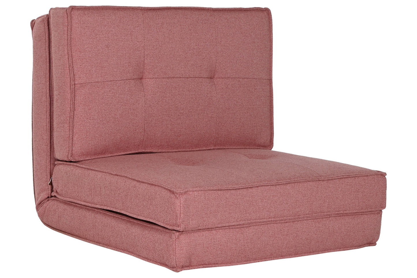 SOFA CAMA METAL POLIESTER 70X76X60 CORAL