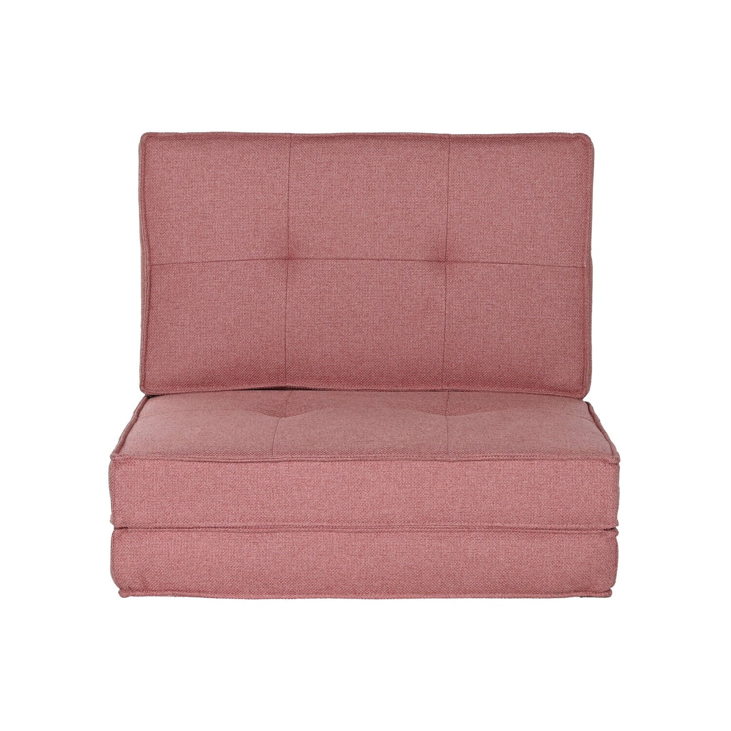 SOFA CAMA METAL POLIESTER 70X76X60 CORAL