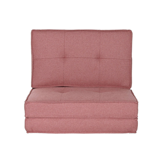 SOFA CAMA METAL POLIESTER 70X76X60 CORAL