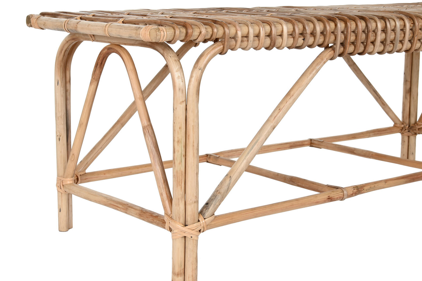 DESCALZADORA MIMBRE 130X46X47 NATURAL