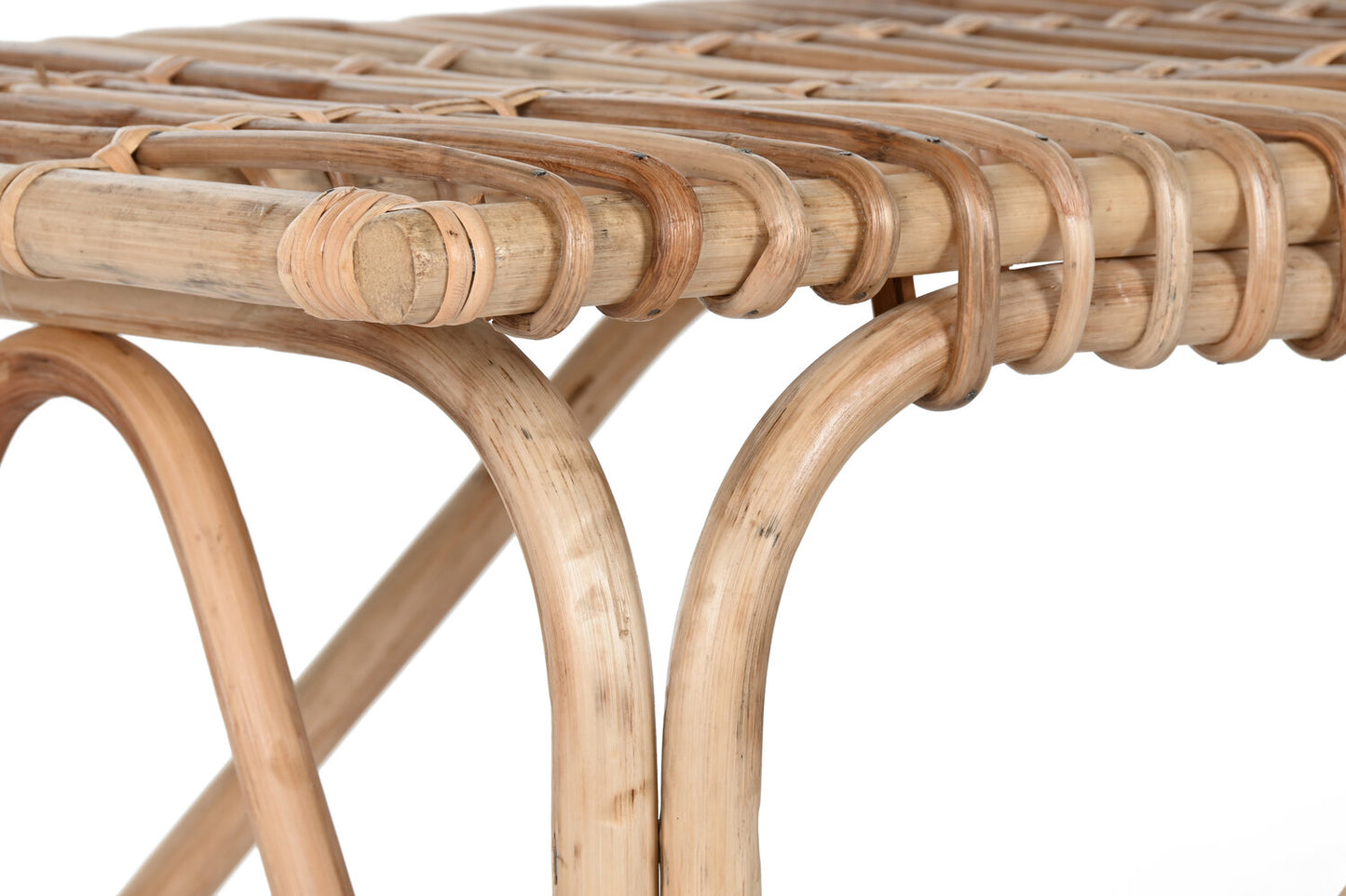 DESCALZADORA MIMBRE 130X46X47 NATURAL