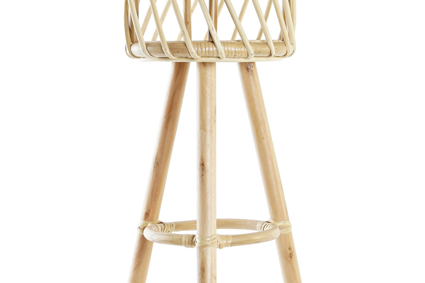 MACETERO BAMBU 23X20X70 NATURAL