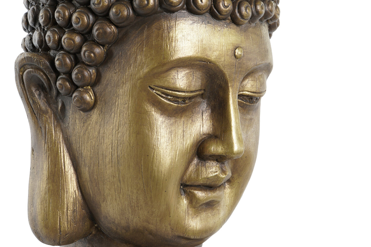 MACETERO FIBRA VIDRIO 25X25X36 BUDA ENVEJECIDO