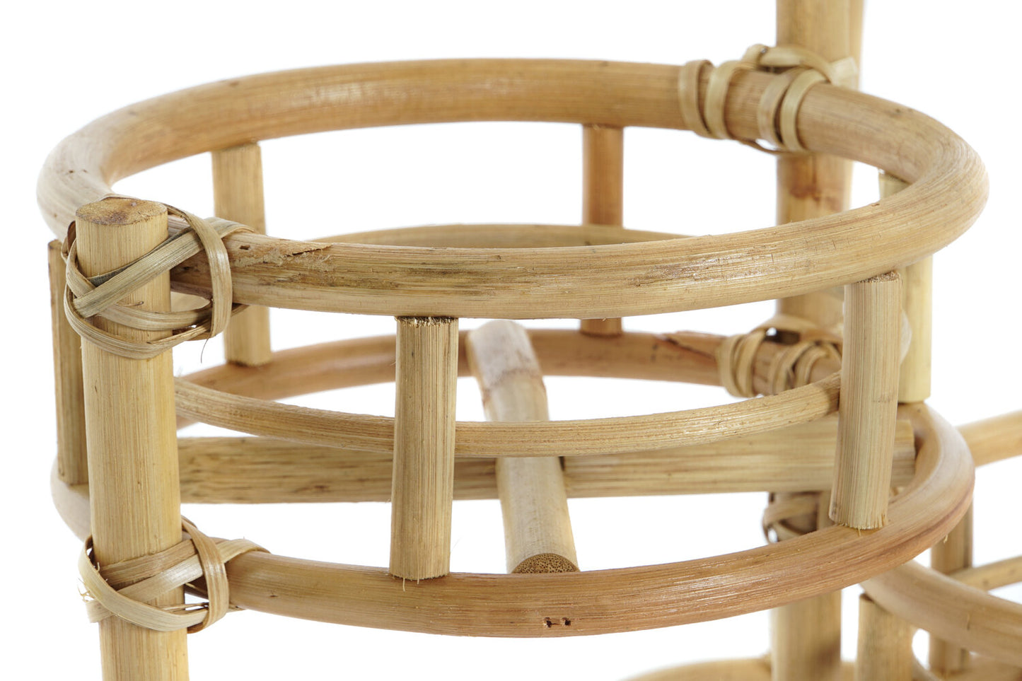 MACETERO RATAN 48X28X45 3 MACETAS NATURAL