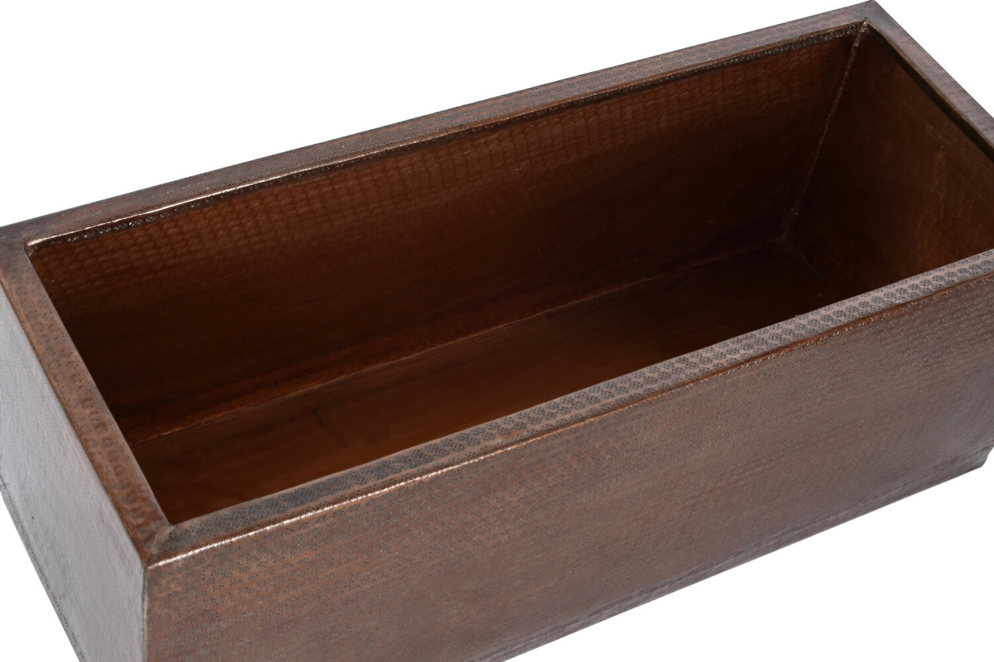 MACETERO SET 3 ALUMINIO 100X43X40 JARDINERA