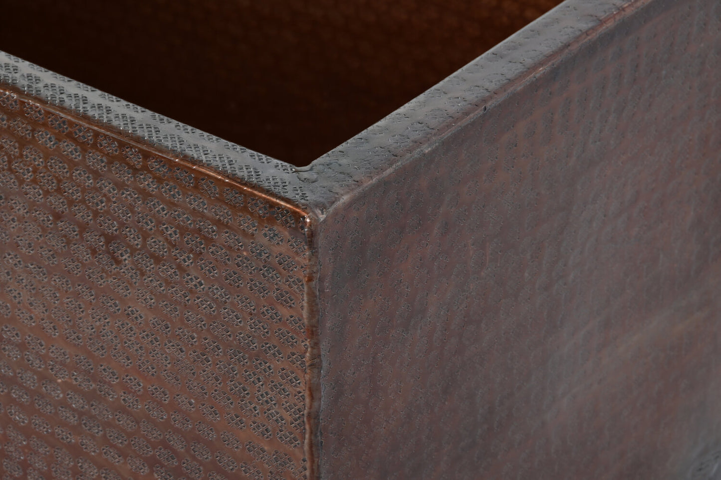 MACETERO SET 3 ALUMINIO 100X43X40 JARDINERA