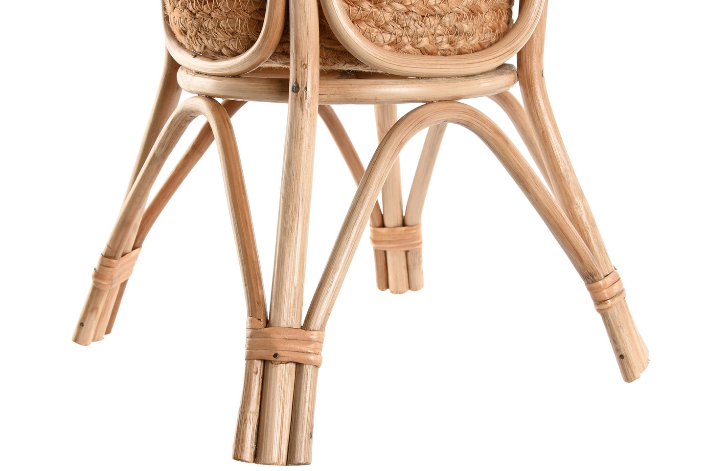 MACETERO SET 2 MIMBRE FIBRA 28X28X38 NATURAL