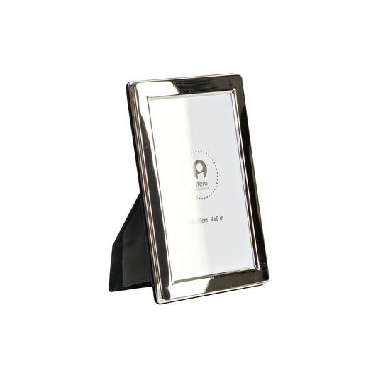 MARCO FOTO 10X15 METAL 12X2X17 PLATEADO