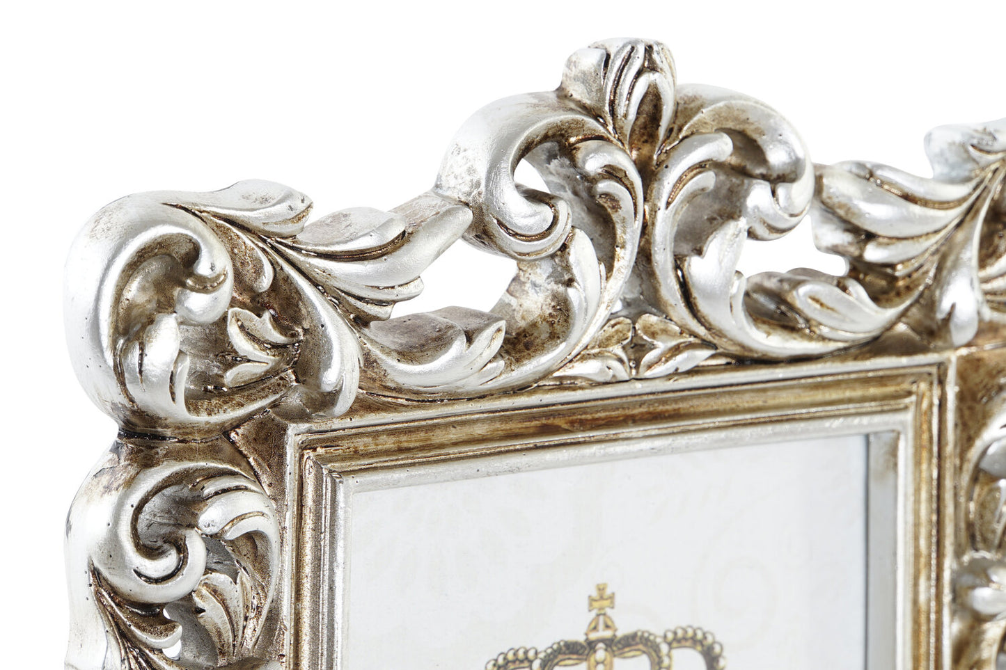 MARCO FOTO 10X15 RESINA 18X2X25 DORADO