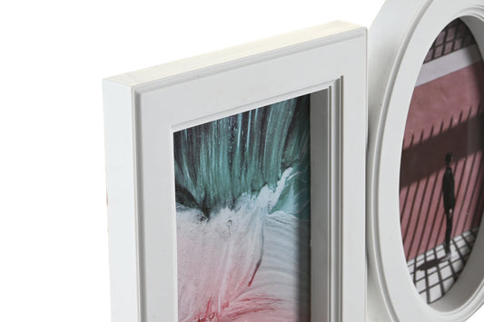 MARCO MULTIFOTO PP 48X2X34 6 FOTOS BLANCO