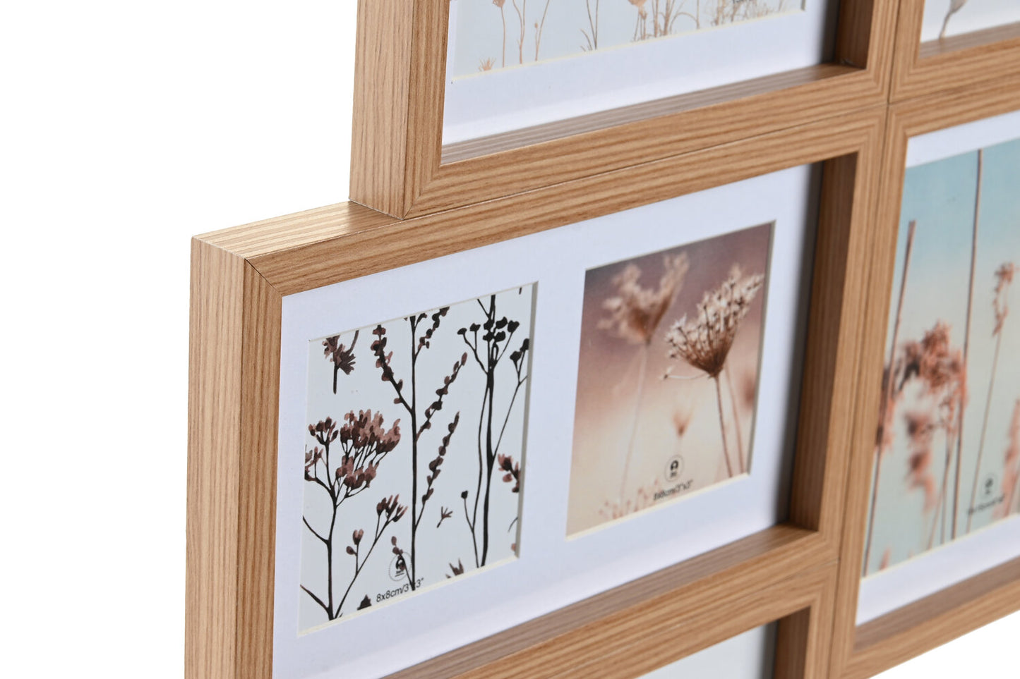 MARCO MULTIFOTO MDF CRISTAL 40:5X2X39 5 FOTOS