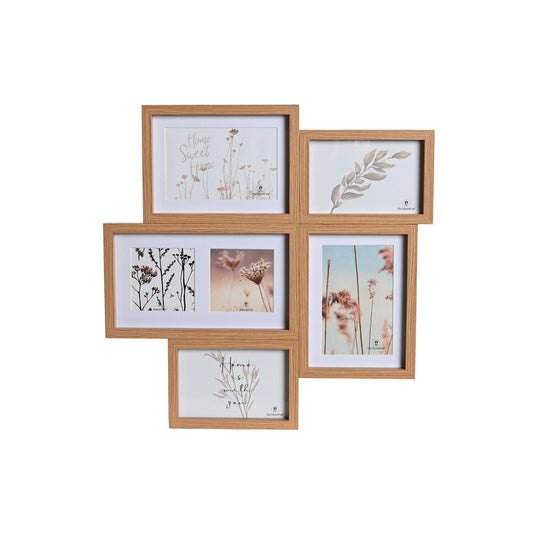 MARCO MULTIFOTO MDF CRISTAL 40:5X2X39 5 FOTOS