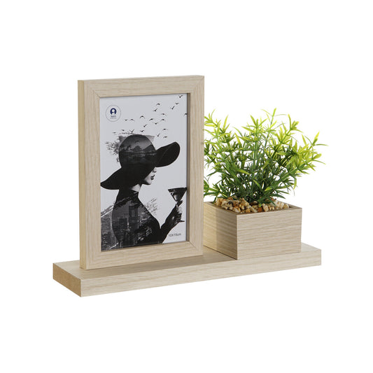 MARCO FOTO 10X15 MDF 25X7X19 PLANTA NATURAL