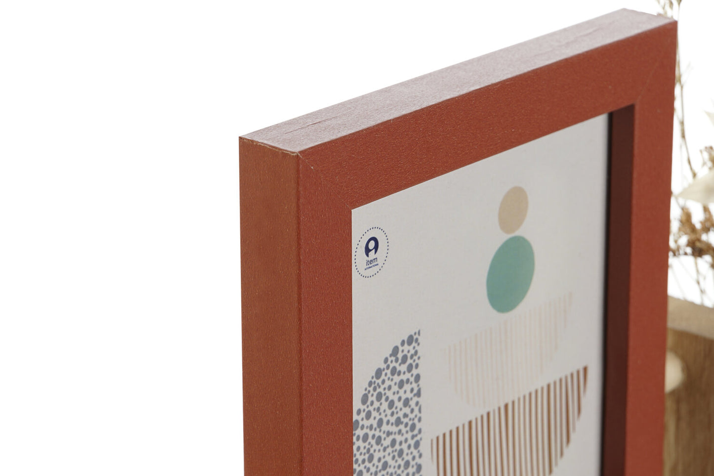 MARCO FOTO 10X15 MDF CRISTAL 24X7X21 NATURAL