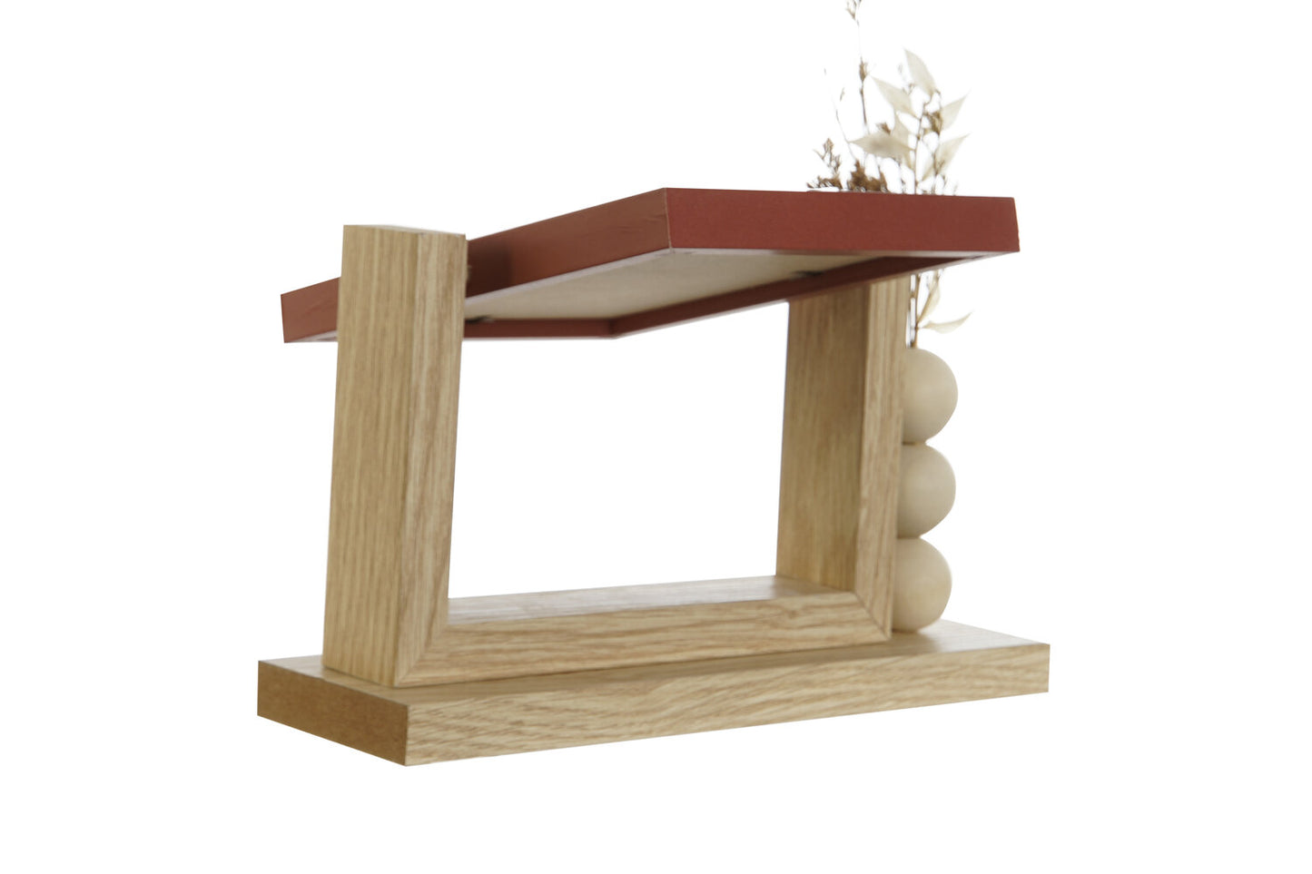 MARCO FOTO 10X15 MDF CRISTAL 24X7X21 NATURAL