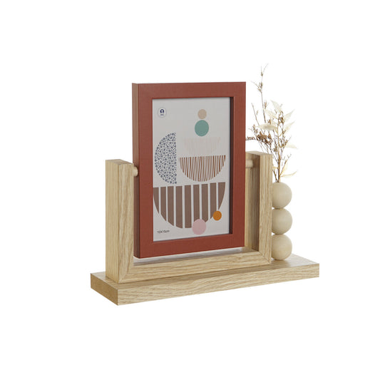 MARCO FOTO 10X15 MDF CRISTAL 24X7X21 NATURAL