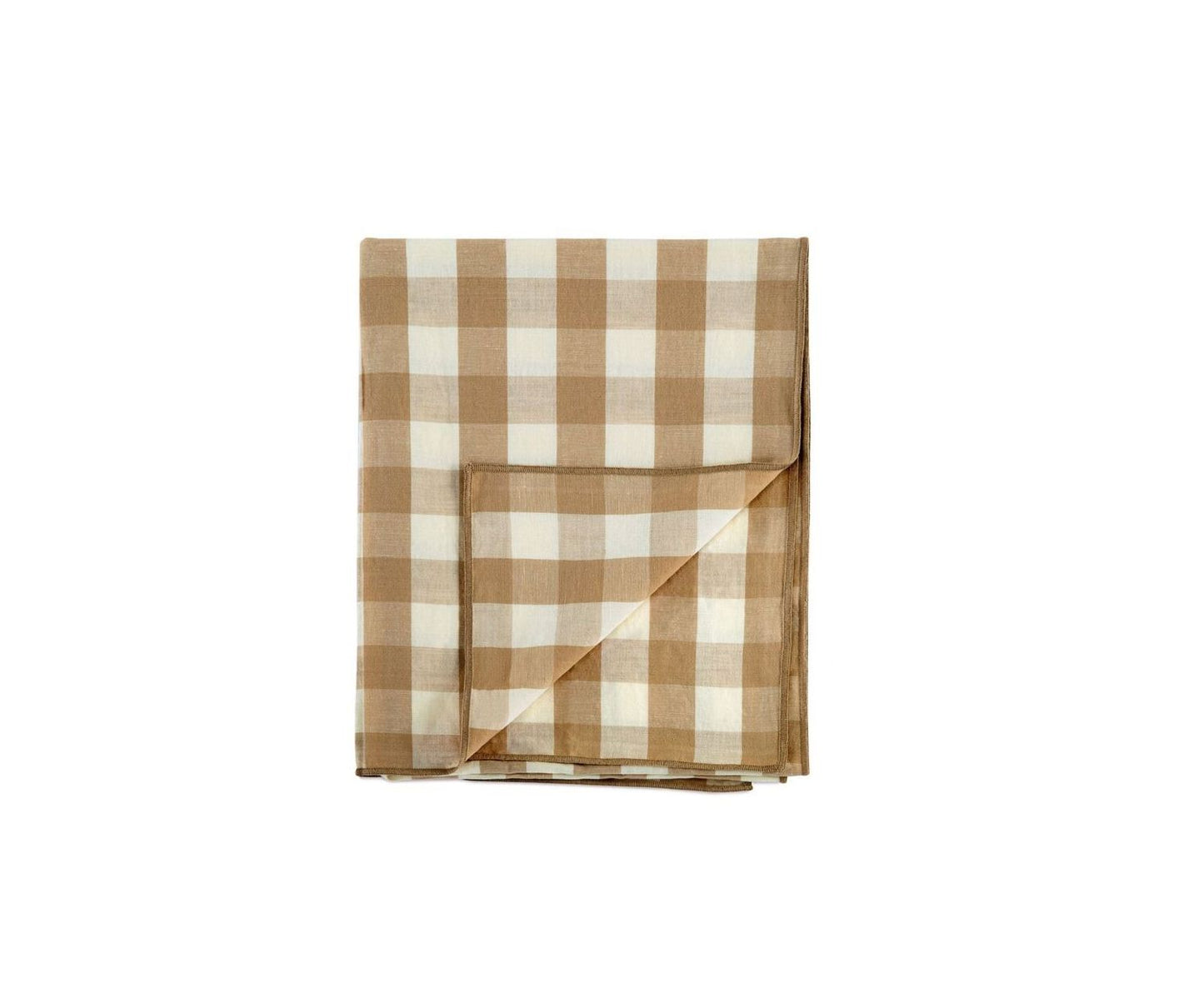 CAMINO VICHY BEIGE 55X140CM