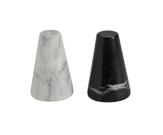 SET 2 SALERO PIMENTERO Ø6X9 CM