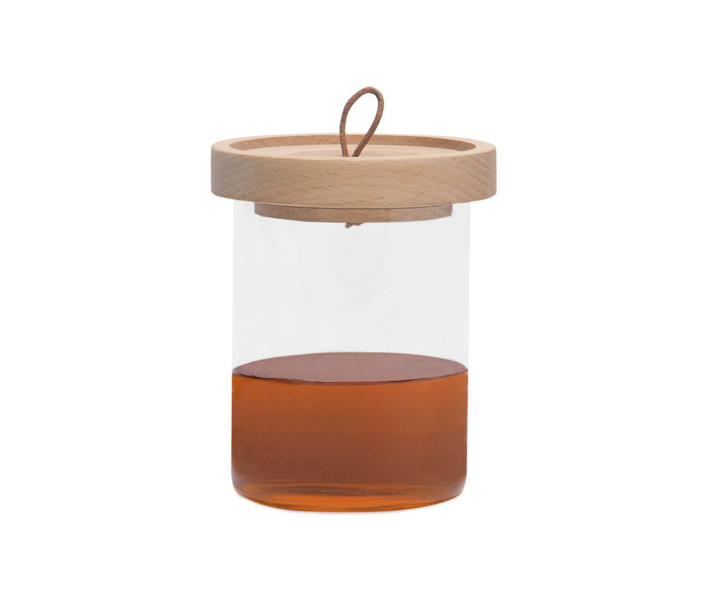 TARRO VIDRIO MIEL C/CUCHARA 350ML