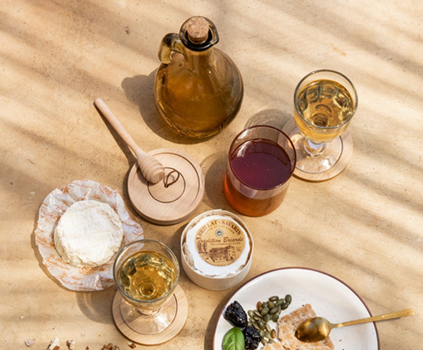 TARRO VIDRIO MIEL C/CUCHARA 350ML