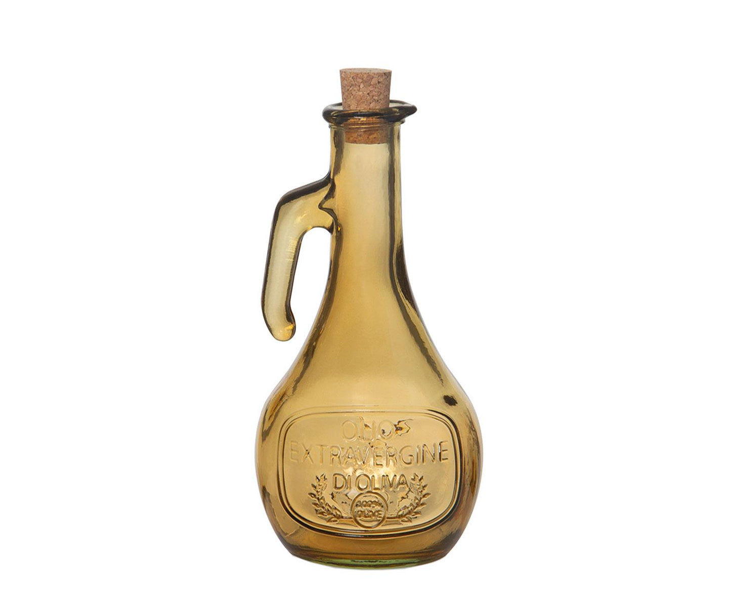 ACEITERA CRISTAL AMARILLA 500ML