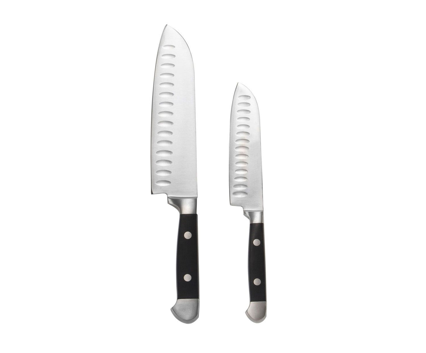 SET 2 CUCHILLOS SANTOKU